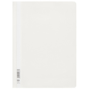 Oxford Chemise à lamelle, A4, PP, rouge