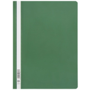 Oxford Chemise à lamelle, A4, PP, vert