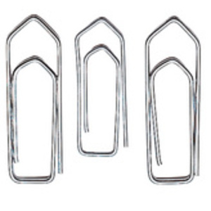 WEDO Trombones, zingué brillant, 26 mm, grand paquet