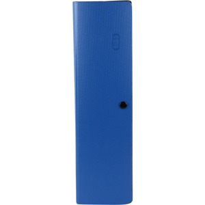 ELBA porte-documents A4, capacité 80 mm, bleu