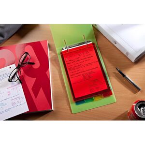 Oxford Intercalaires en plastique, uni, PVC, A5, 4 touches