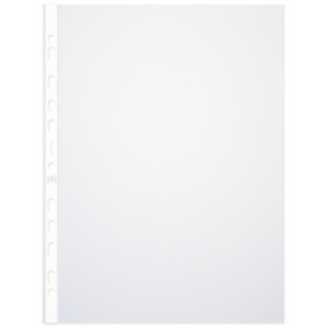 Oxford Pochette perforée Standard, A4, PP, transparent