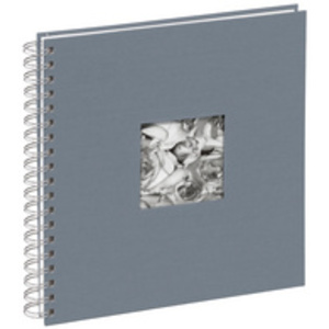 PAGNA Album photo à spirale 'passepartout', anthracite