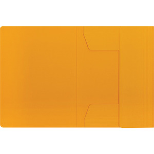 ELBA chemise à rabat chic, en carton, A4, jaune
