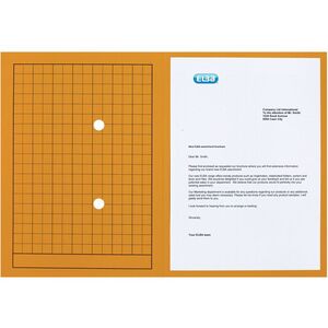 ELBA Chemise, A4, carton manille, jaune