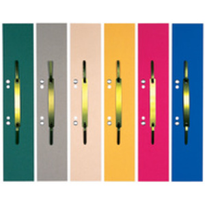 ELBA Relieur à lamelle, en carton manille, jaune