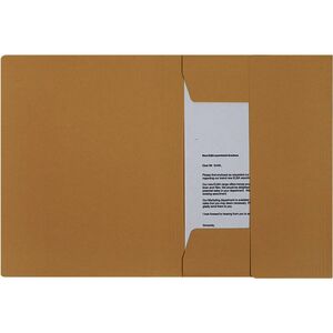 ELBA sous-dossier en carton manille, A4, jaune chamois