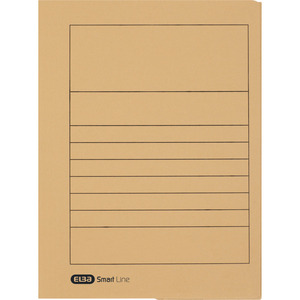 ELBA sous-dossier en carton manille, A4, jaune chamois