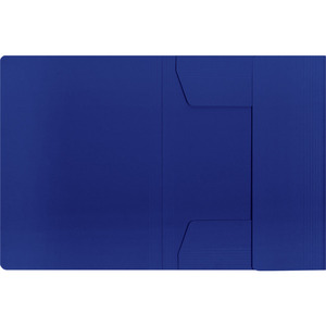 ELBA chemise à rabat chic en carton, A4, bleu foncé