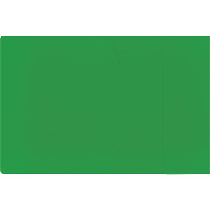 ELBA Chemise à rabat chic en carton, A4, vert