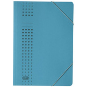 ELBA chemise à élastiques chic, en carton, A4, anthracite