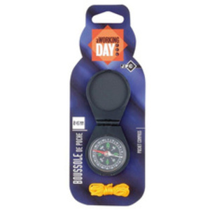 Wonday Boussole de poche, diamètre: 45 mm, avec couvercle