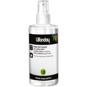 Wonday Nettoyant pour tableau blanc, spray, 250 ml - 32655