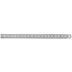 Wonday Réglet en métal, longueur: 200 mm, flexible  - 41746