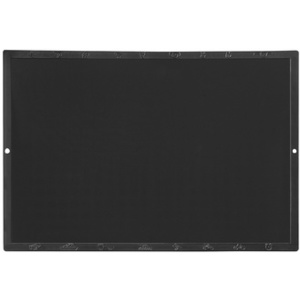 Wonday Ardoise en plastique, uni/quadrillé, noir