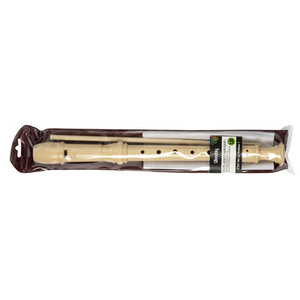 Wonday Flûte en plastique, doigté 'Baroque', écru