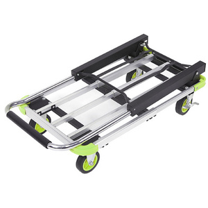 Wonday Chariot pliant, en aluminium, capacité: 150 kg