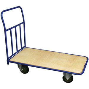 Wonday Chariot, plateau en bois, capacité de charge: 400 kg