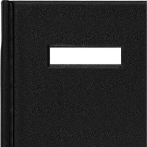 ELBA Chemise à courrier A4 en PVC, avec élastique, noir