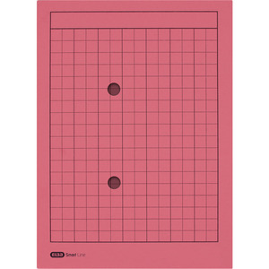 ELBA chemise, A4, carton manille, rouge