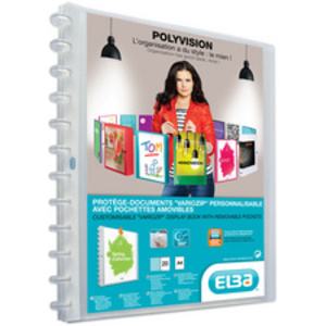 Oxford Protège-documents Vario-Zipp POLYVISION, incolore  - 55323