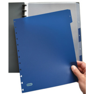 Oxford Intercalaires vario-zipp, 5 touches, 245 x 316 mm