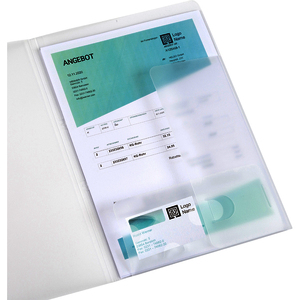 Oxford Chemise offre spéciale image basic, pr A4, incolore