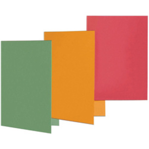 ELBA couverture pour dossiers, A4, carton manille, rouge