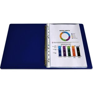 Oxford Pochette perforée Standard, A4, PP, 0,09 mm, grainé