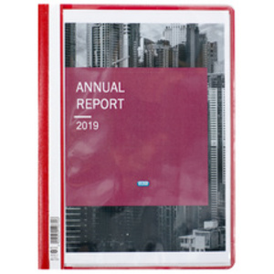 Oxford Chemise de présentation à lamelle, A4+, PP, orange