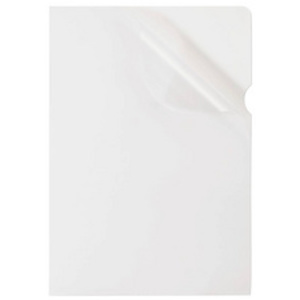 Oxford pochette transparente Standard, format A4, en PP