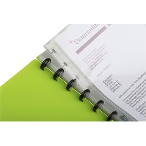 Oxford vario-zipp Protège-documents à anneaux manageMe!, A4