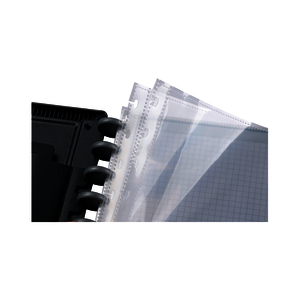 Oxford Pochette perforée vario-zipp manageMe!, A4