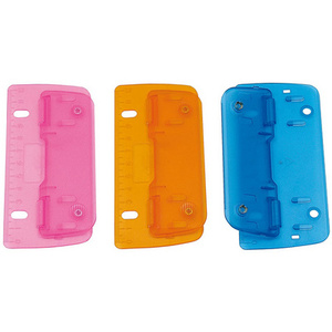 WEDO Perforateur de poche, capacité: 3 feuilles, couleurs