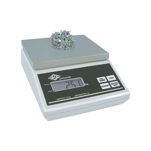 WEDO Pèse-paquets universel, capacité de charge, 12 kg