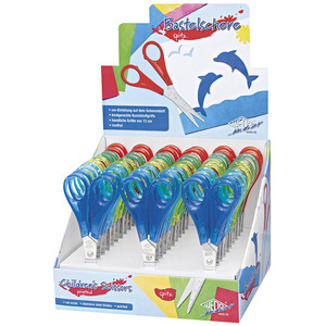 WEDO Ciseaux de bricolage, pointu, longueur: 130 mm