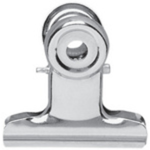 MAUL Pince-lettres en métal, couleur: nickel, largeur: 50 mm