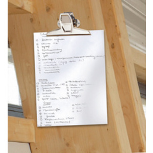 MAUL Pince à monter en métal, nickelé, largeur: 125 mm