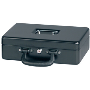 MAUL Caisse à monnaie avec trieur de pièces, noir