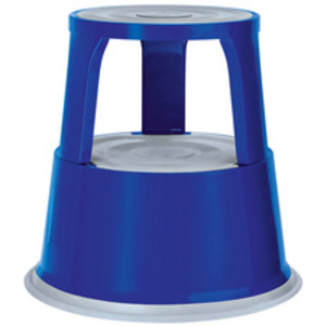 WEDO Tabouret marchepied, en métal, RAL 7035, gris lumière