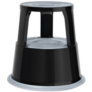 WEDO Tabouret marchepied en métal, RAL 5002, bleu