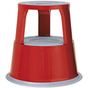 WEDO Tabouret marchepied, en métal, RAL 7012, gris  - 63562