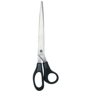 WEDO Ciseaux universels en acier inoxydable, pointu, noir