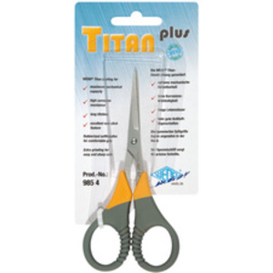 WEDO Ciseaux à silhouette TITANE plus, pointu, 115 mm