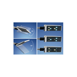 MAUL Lampe de bureau à LED MAULprimus, dimmable, argent/noir