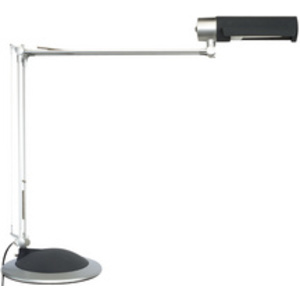 MAUL Lampe de bureau à LED MAULoffice, argent/anthracite