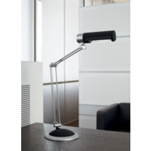 MAUL Lampe de bureau à LED MAULoffice, argent/anthracite