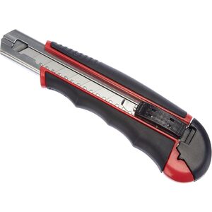 WEDO Cutter pro Auto-Load, lame: 18 mm, noir/rouge