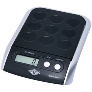 WEDO Balance électronique universelle Optimo, capacité: 5 kg