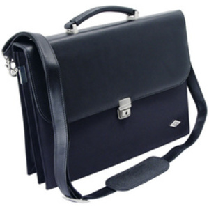 WEDO Porte-documents pour femme Elegance, similicuir/nylon